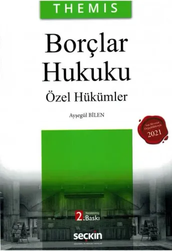 Themis - Borçlar Hukuku Özel Hükümler