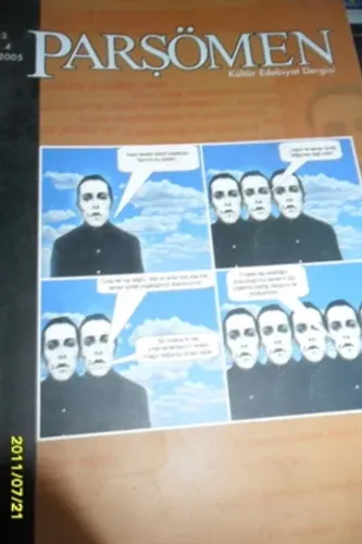 Parşömen Kültür Edebiyat Dergisi 2005 / 4