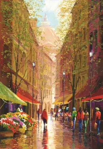 Anatolian Puzzle 500 Parça Floransa 3609 Kolektif