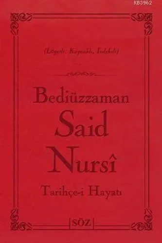 Tarihçe-i Hayatı (Çanta Boy)