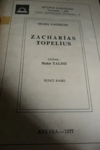 Zacharias Topelius