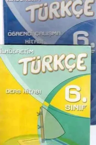 6. Sınıf Türkçe Ders Kitabı + Öğrenci Çalışma Kitabı
