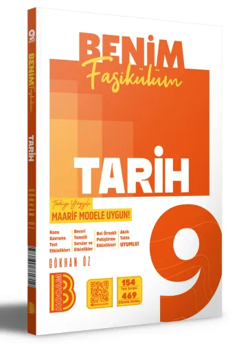 BENİM HOCAM 9. SINIF BENİM TARİH FASİKÜLÜM 2027