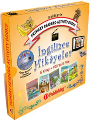 Primary Readers - Activity Books İngilizce Hikayeler Level 1