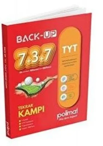 Polimat TYT 7+3+7 Back-up Tekrar Kamp Kitabı