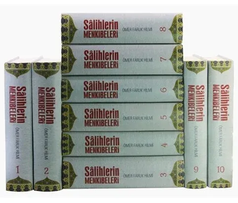 Salihlerin Menkıbeleri Sohbetler 10 Cilt Takım