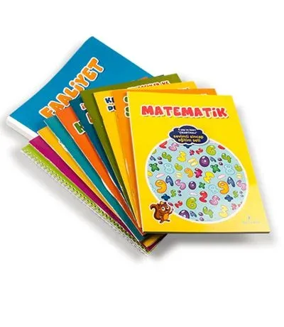 Sevimli Sincap Eğitim Seti 11 Kitap İlmi Heyet