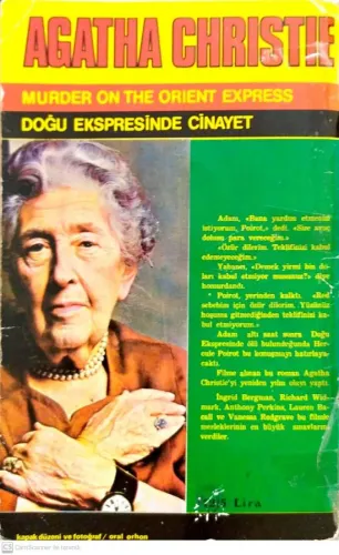 Doğu Ekspresinde Cinayet Agatha Christie Altın Kitaplar