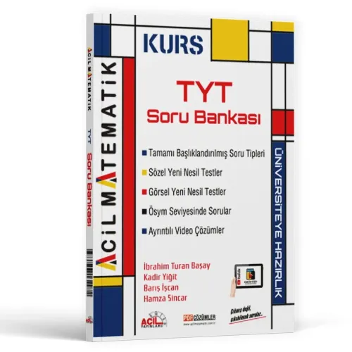 Acil TYT Matematik KURS Soru Bankası