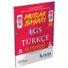 MUBA MUTLAK BAŞARI LGS TÜRKÇE 12 DENEME