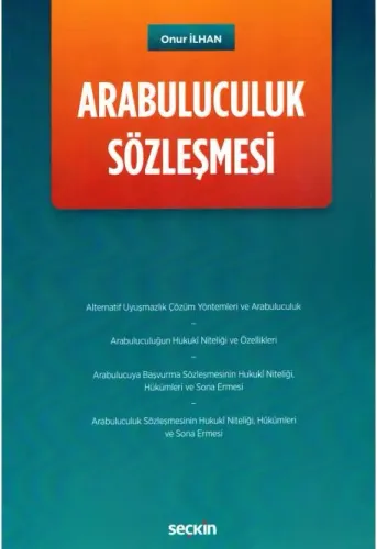 Arabuluculuk Sözleşmesi