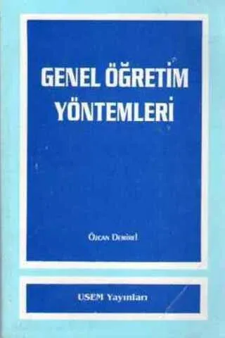 Genel Öğretim Yöntemleri