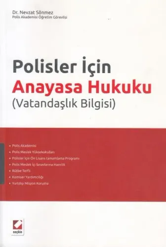 Polisler için Anayasa Hukuku