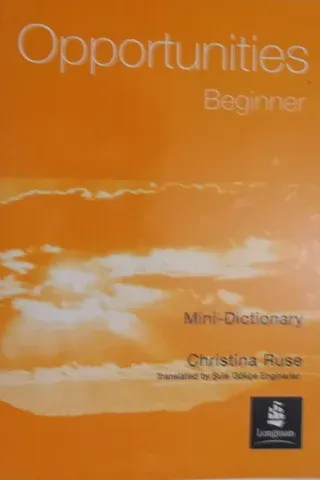 Opportunities Beginner Mini-Dictionary
