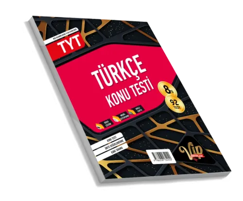 VİP TYT TÜRKÇE KUTU TESTİ- (8 Öğrencilik)-YENİ Kolektif