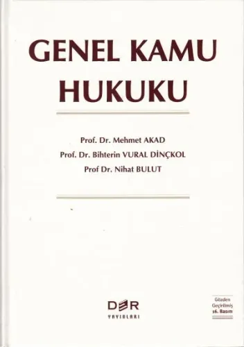 Genel Kamu Hukuku