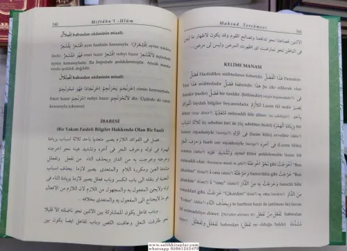 Miftahul Ulüm Kelime Manalı | Emsile Bina Maksut - Sarf Rabia Akbal