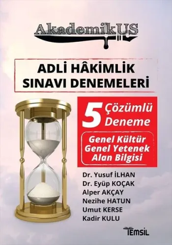 Akdemikus - İdari Hakimlik Sınavı Denemeleri