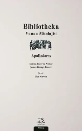 Bibliotheka; Yunan Mitolojisi
