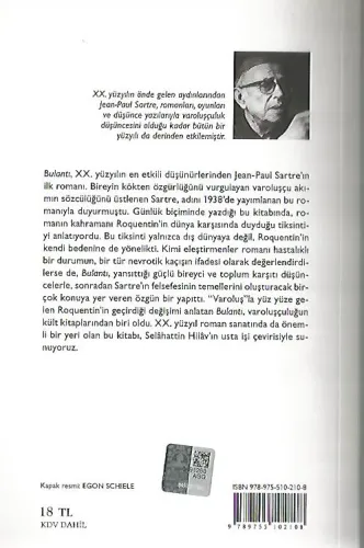 Bulantı Jean Paul Sartre Can Yayınları %52 indirimli