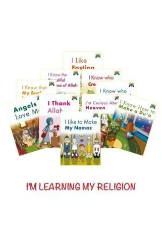 Im Learning My Religion SET - Dinimi Öğreniyorum SET (İngilizce-10 Kitap)