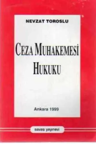 Ceza Muhakemesi Hukuku
