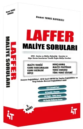 LAFFER Maliye Soruları Soru Bankası