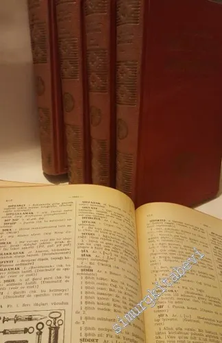 Resimli Yeni Lügat ve Ansiklopedi (Ansiklopedik Sözlük) 5 Cilt TAKIM -