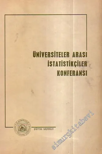 Üniversiteler Arası İstatistikçiler Konferansı -        1966