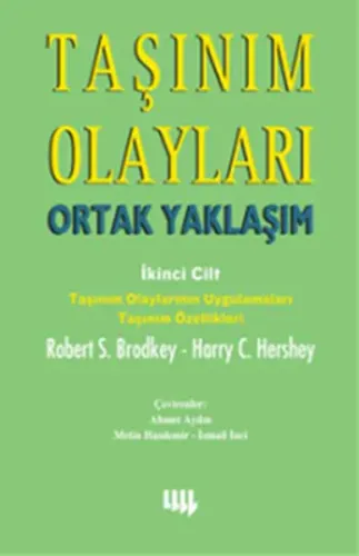 Taşınım Olayları Ortak Yaklaşım 2. Cilt