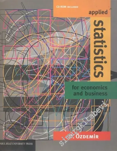 Applied Statistics for Economics and Business CD-ROM'lu -        2001