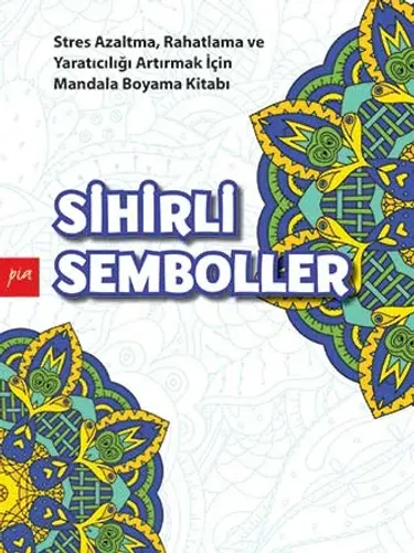 Sihirli Semboller (Mandala Boyama)