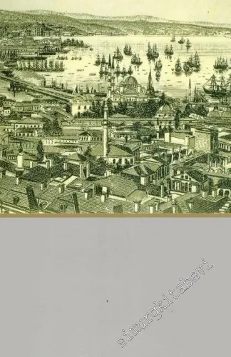 Eski İstanbul'un Eski Haritaları -        1990