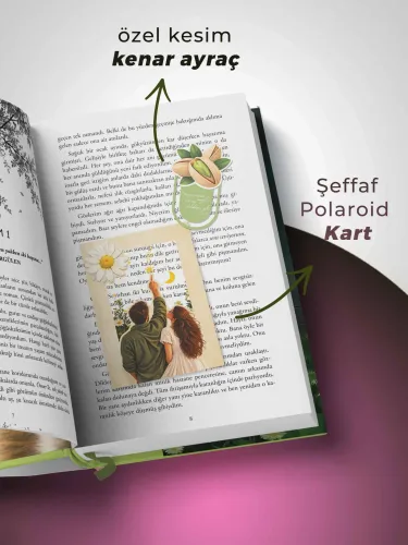 SET - TOZLU PEMBE SERİSİ (3 KİTAP) - YAN BOYAMALI