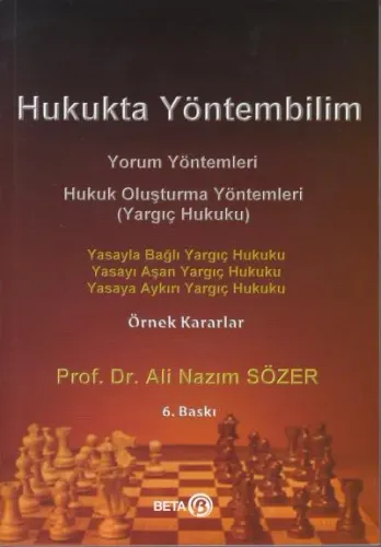 Hukukta Yöntembilim