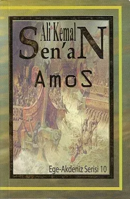Amos (Ege - Akdeniz Serisi 10) - Cep Boy