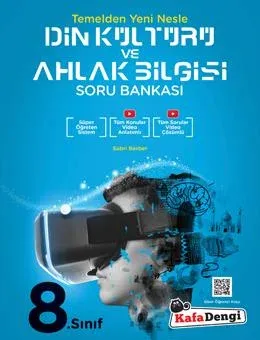 KAFADENGİ 8. SINIF DİN KÜLTÜRÜ VE AHLAK BİLGİSİ SORU BANKASI (TÜMÜ VİD