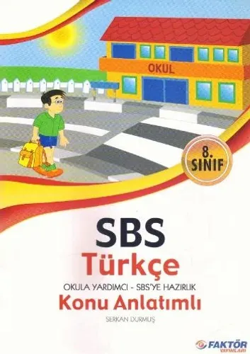 Faktör 8. Sınıf Türkçe Konu Anlatımlı