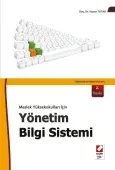 Meslek Yüksekokulları İçinYönetim Bilgi Sistemi (MYO) 2