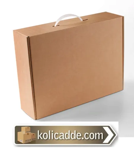 Kulplu Kilitli Kutu 43x37x11 cm.