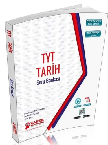 Zafer Yayınları Tyt Tarih Soru Bankası