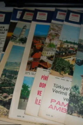 İller Fasikülü / Hayat Türkiye Ansiklopedisi / 13 Adet
