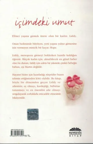 İçimdeki Umut Lucy Clare Nemesis Kitap %46 indirimli