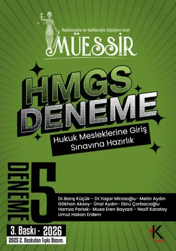 MÜESSİR HMGS 5 Deneme