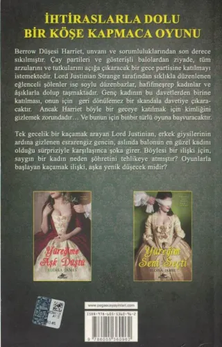 Yüreğim Sana Ait Eloisa James Pegasus Yayıncılık %34 indirimli