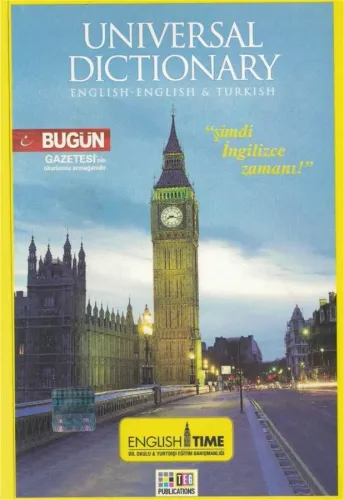 Universal Dictionary / English-Turkish Turkish-English