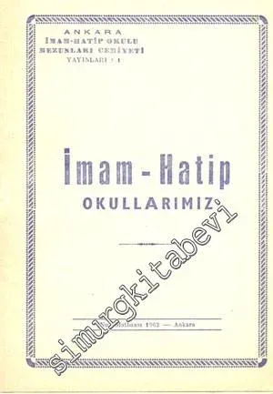 İmam - Hatip Okullarımız -