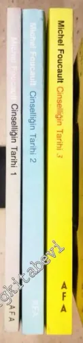 Cinselliğin Tarihi 3 Cilt TAKIM -