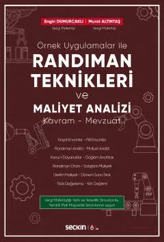 Randıman Teknikleri ve Maliyet Analizi