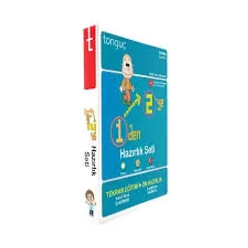 Tonguç - 1'den 2'ye Hazırlık Set